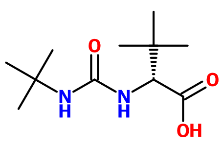 (image for) MC080272 3-Methyl-N-[(2-methyl-2-propanyl)carbamoyl]-D-valine